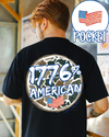 1776% American Camo — With Pocket Design
