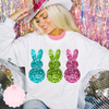 Glitter Bunny Trio