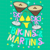 Bikinis & Martinis (with pocket)