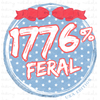 1776% Feral — With Pocket Design