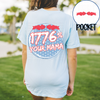 1776% Your Mama Stars — With Pocket Design