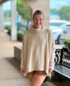 S’more To Life Poncho Sweater