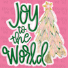 Joy To The World - ORIGINAL DESIGNER
