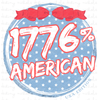 1776% American Stars — With Pocket Design