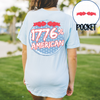 1776% American Stars — With Pocket Design