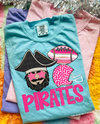 Pirates Pink Preppy Mascot