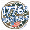 1776% Unstable Camo — With Pocket Design