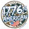 1776% American Camo — With Pocket Design