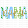 (Bundle of 4) Mama, Gigi, Mimi, & Nana