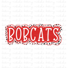 Bobcats - Red/White