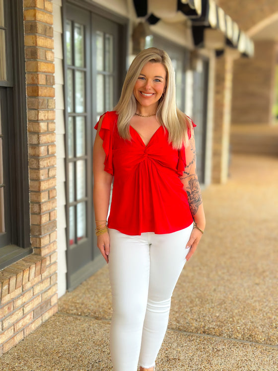 Twisted Feelings Top