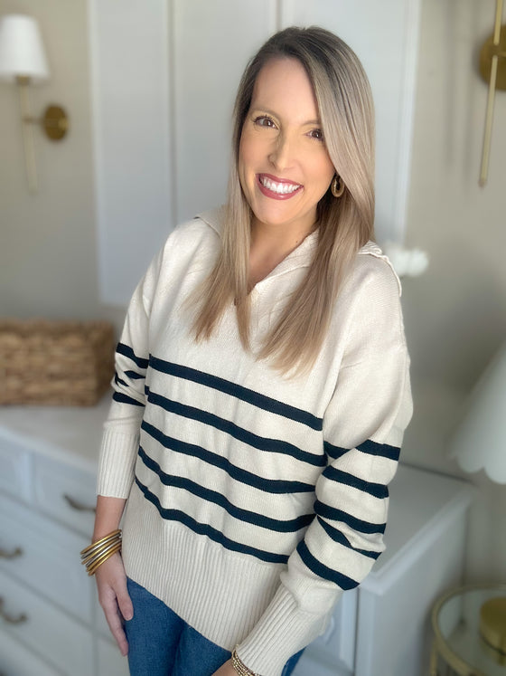 Daily Line Up Sweater