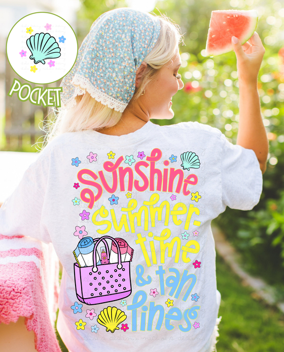 Sunshine, Summer Time, Tan Lines