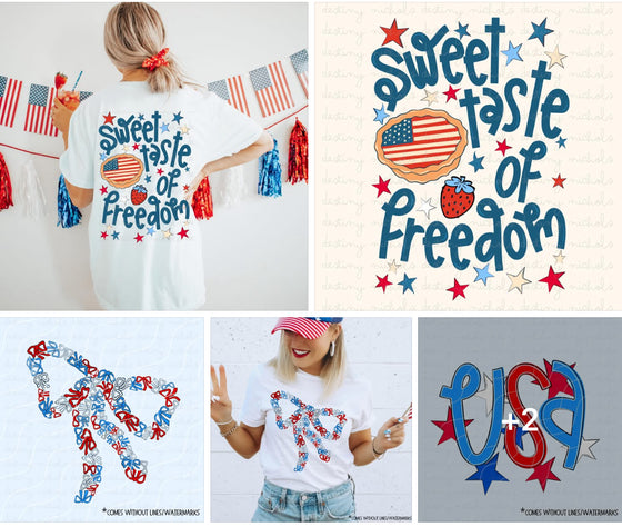(3 file) Patriotic BUNDLE