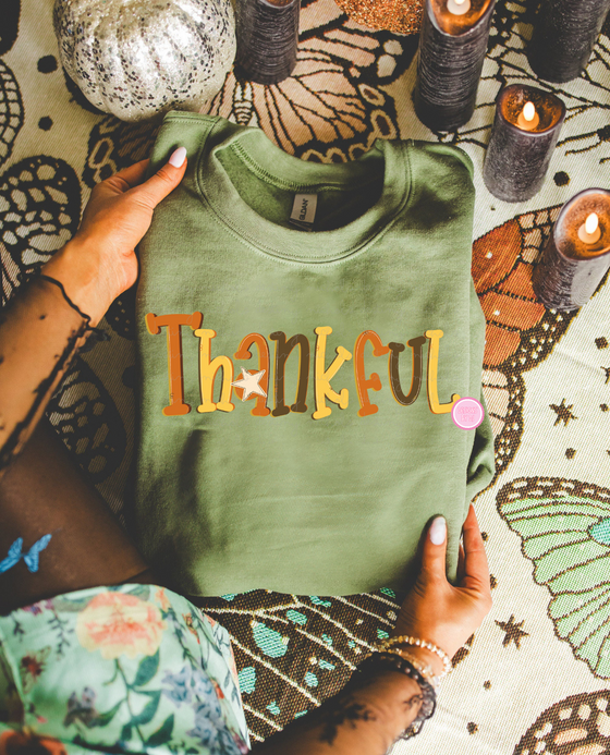 Thankful - Hand Written