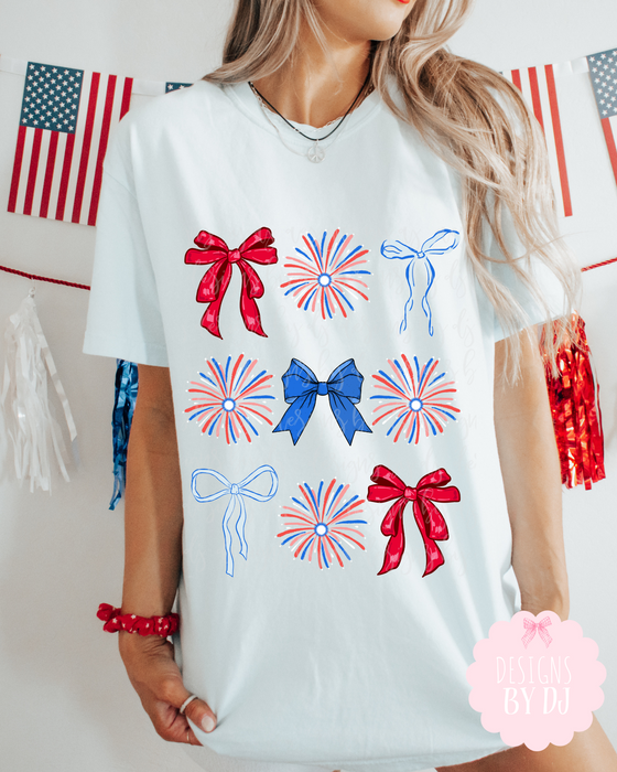 RWB Fireworks Coquette