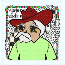  Red Rebels Charm Mascot (2) Designs