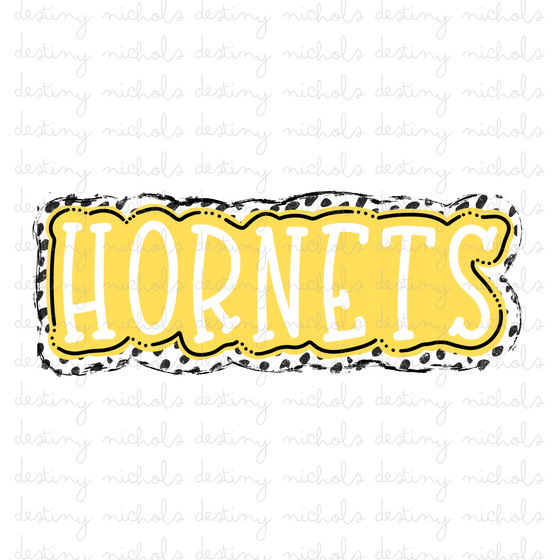 Hornets - Yellow/Black