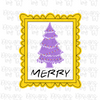 Friends Merry Christmas Frame