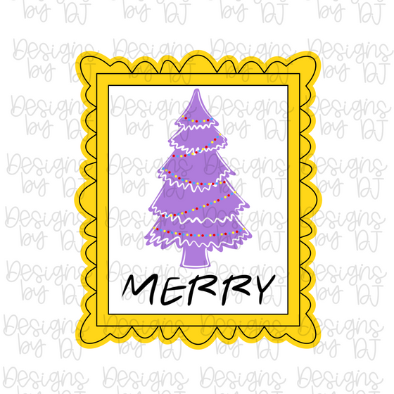 Friends Merry Christmas Frame