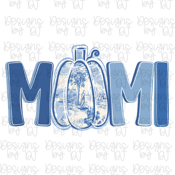 MIMI Grandmillennial Pumpkin