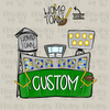 CUSTOM STADIUM DESIGN