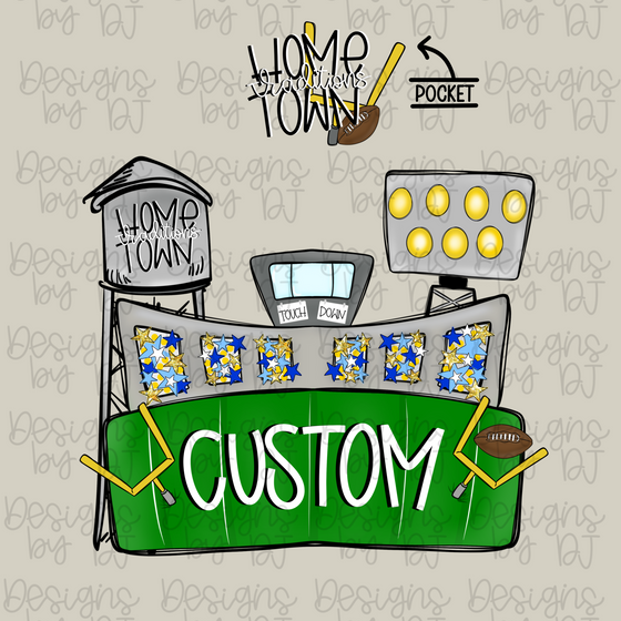 CUSTOM STADIUM DESIGN