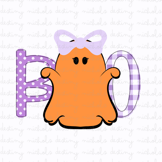BOO Bundle - (4) PNG Files