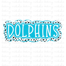  Dolphins - LtBlue/White