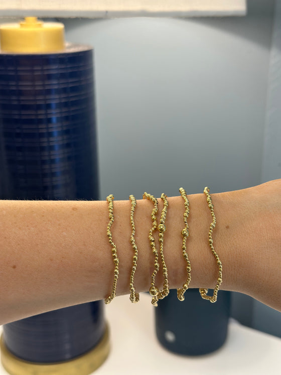 Lightweight Gold Dainty Bracelet (SINGLES)