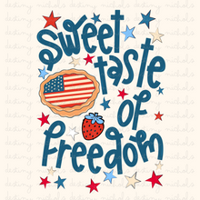  Sweet Taste of Freedom