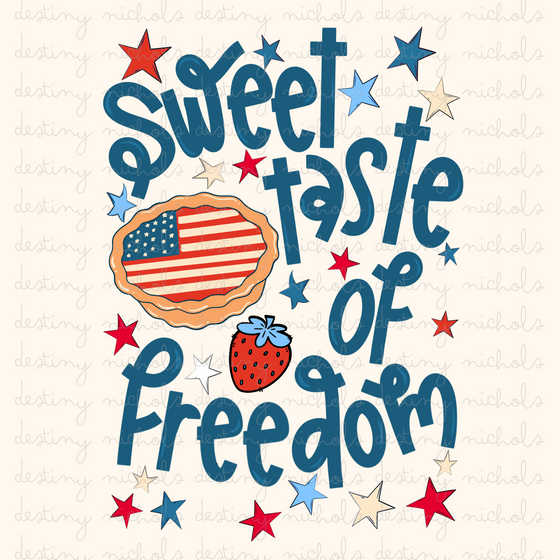 Sweet Taste of Freedom