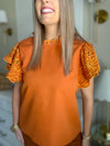 Amber Sunsets Blouse