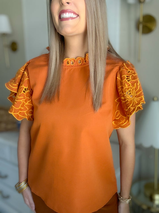 Amber Sunsets Blouse