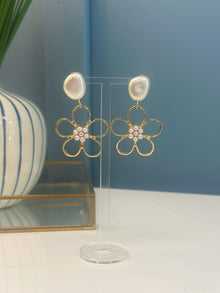  Petals & Pearls Earrings
