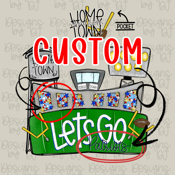 CUSTOM STADIUM DESIGN