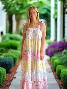  Rose Garden Gala Dress