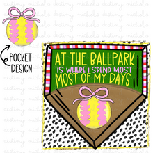  At The Ballpark - Softball w/ Pocket