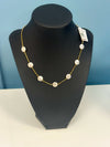Pearl Station Necklace