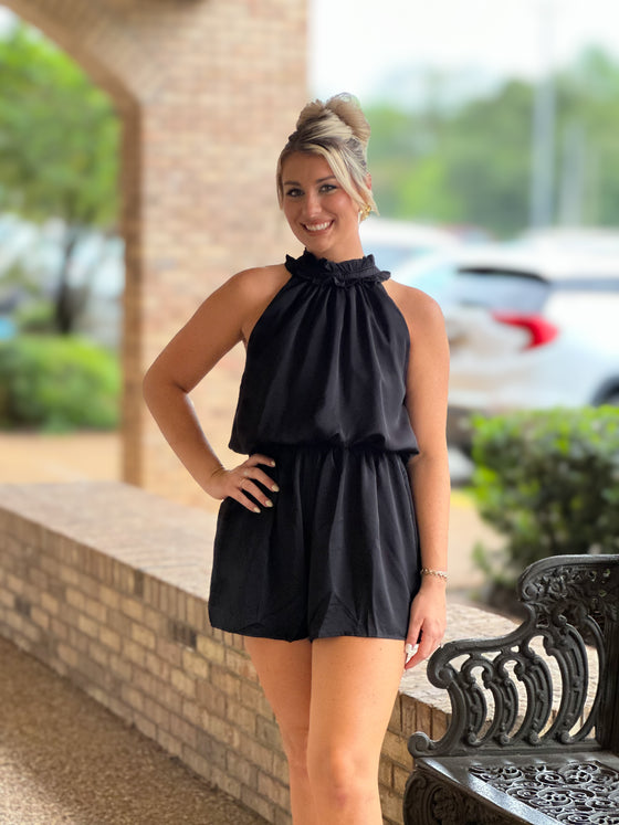 Material Girl Romper