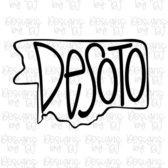 Desoto - (2) Fonts