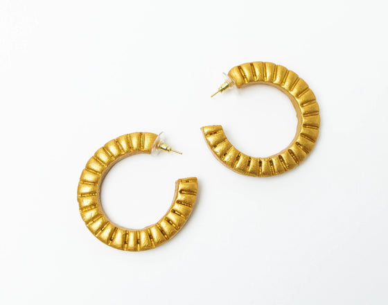 HiddenTruth Pattern Hoops (Phil 4:13)