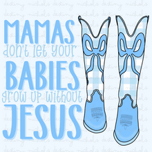  Mamas Don’t w/ Pocket - Girls