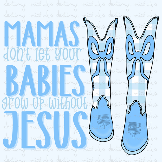 Mamas Don’t w/ Pocket - Girls