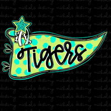  Tigers Pennant Flag