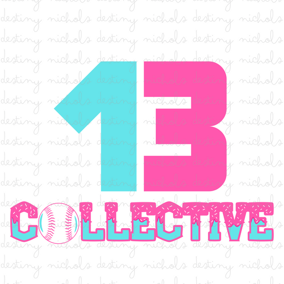 Custom Business Logo - 13 Collective