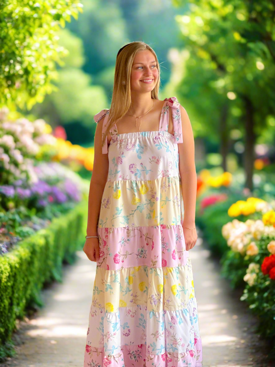 Rose Garden Gala Dress