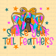  Shake Your Tail Feathers