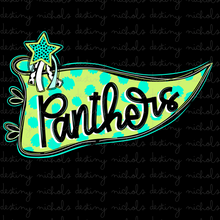  Panthers Pennant Flag