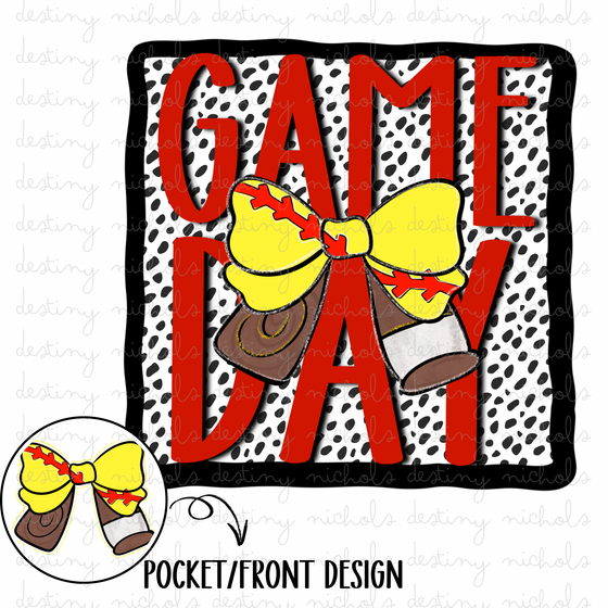 Game Day Softball w/ Pocket